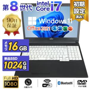 中古ノートパソコン 富士通 LIFEBOOK A...の商品画像