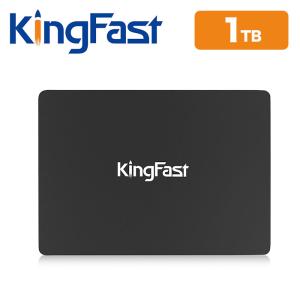 Kingfast 1TB SSD 内蔵SSD 2.5インチ 7mm SATA3 6Gb/s 3D NAND PS4動作確認済