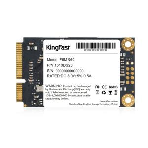 Kingfast 960GB 内蔵SSD mSATA ミニ ハードディスク SATA3 6GB/s 内蔵型SSD