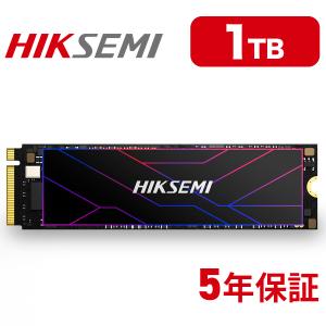 HIKSEMI 1TB NVMe SSD PCIe Gen 4×4 R:7,450MB/s W:6,...