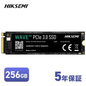 HIKSEMI 256GB SSD M.2 NVMe 5年保証の買取情報