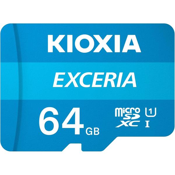 KIOXIA(キオクシア) 旧東芝メモリ microSD 64GB UHS-I Class10 (最...