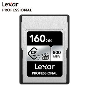 Lexar Professional CFexpress Type A カード 高耐久pSLC 160GB Type A R：800MB/s W：700MB/s VPG200 ビデオ ゴージャス Sony Alpha 国内正規品｜モンスターストレージ
