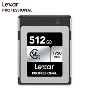 Lexar Professional CFexpress Type-B 512GB SILVER 最大読み出し1750MB/s 最大書き込み1300MB/s 国内正規品 LCXEXSL512G-RNENG｜モンスターストレージ