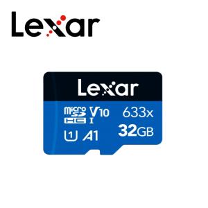 週末セール Lexar microSDXC 32GB マイクロSDカード microSDカード 633x UHS-I U3 V30 A1 最大読出100MB/s Nintendo Switch動作認済 国内10年保証｜モンスターストレージ