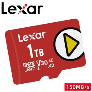 Lexar PLAY 1TB microSDXC UHS-Iカード 最大150MB/s Nintendo-Switch対応 ポータブルゲーム機器 スマートフォン タブレット対応 LMSPLAY001T-BNNNG｜monster-storage