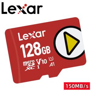 Lexar PLAY 128GB microSDXC UHS-Iカード 最大150MB/s Nintendo-Switch対応 ポータブルゲーム機器 スマートフォン タブレット対応 (LMSPLAY128G-BNNNU)｜monster-storage