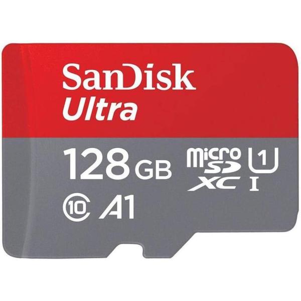 microsdカード 128GB SanDisk microSD カード UHS-I U1 Clas...