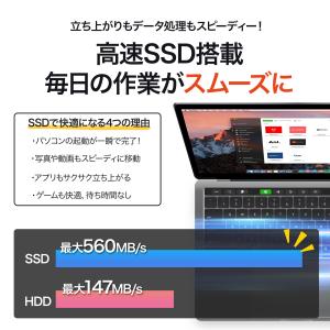 NEC ノートパソコン 15.6型 第8世代 ...の詳細画像3