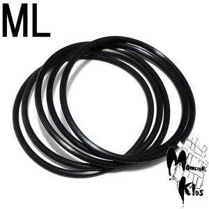 ●1本売り●ラバーブレスレット MLサイズ 約...の詳細画像1