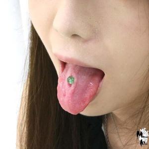 ボディピアス 14G 全7色 グリッダーボール...の詳細画像1