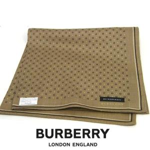 バーバリー BURBERRY ハンカチ 大判 正規品  宅配便  BB221
