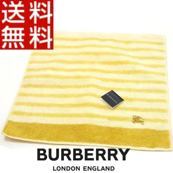 バーバリー BURBERRY ハンカチ タオル ホースマーク 正規品 新品 ラッピング 送料無料 B...