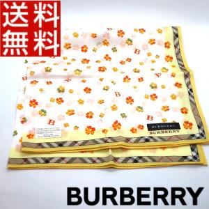 バーバリー BURBERRY ハンカチ チェック 大判 正規品 新品 送料無料 BB562｜monstyle