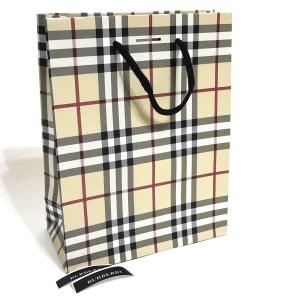 弊社購入者限定 バーバリー BURBERRY ショッパー 袋 ノバチェック