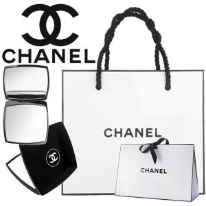 【国内正規品】シャネル CHANEL ミラー ミロワール ドゥーブル ファセット ショッパー 新品 ギフト プレゼント 送料無料 ch004｜monstyle