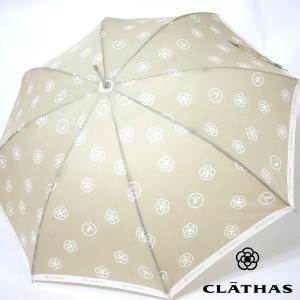 クレイサス CLATHAS 傘 カメリアランダムモノグラム 長傘 雨傘 正規品 新品 送料無料 cl005｜monstyle