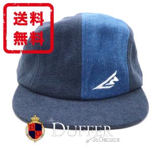 ダファー・オブ・セントジョージ The DUFFER of St.GEORGE フラットバイザーキャップ 帽子 正規品 新品 送料無料 df006｜monstyle