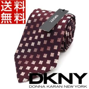 ダナキャランニューヨーク DKNY ネクタイ シルク 絹  正規品 新品 送料無料 DKNY105｜monstyle