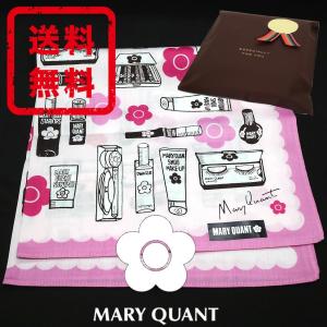 マリークワント MARY QUANT ハンカチ 正規品 新品 ラッピング ギフト プレゼント送料無料 mq005｜monstyle