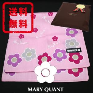 マリークワント MARY QUANT ハンカチ 正規品 新品 ラッピング ギフト プレゼント送料無料 mq007｜monstyle