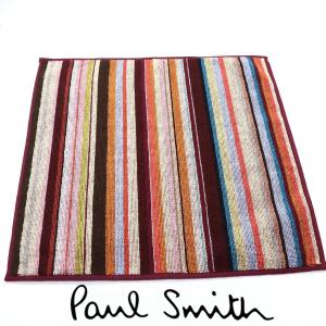 ポールスミス Paul Smith タオルハンカチ マルチストライプ