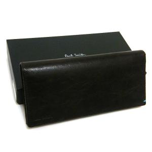ポールスミス Paul Smith 長財布 牛革 ブライドル...