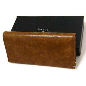 ポールスミス Paul Smith 長財布 牛革 レザー メ...