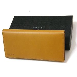 ポールスミス Paul Smith 長財布 牛革 レザー メ...