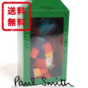 ポールスミス Paul Smith ベビー ぬいぐるみ マルチストライプ 正規品 箱付き 新品 ギフトプレゼント 送料無料 PS3040｜monstyle