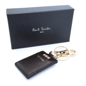 ポールスミス Paul Smith キーホルダー ストライプタブ マルチストライプ 牛革 羊革 レザー 正規品 新品 ギフト プレゼント 送料無料 ps3331｜monstyle