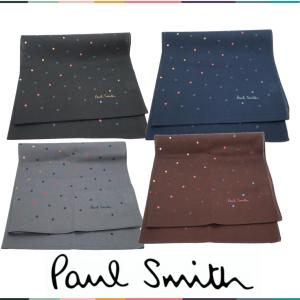 ポールスミス Paul Smith ハンカチ アーティストカラードット