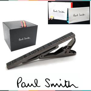 ポールスミス Paul Smith ネクタイピン タイバー "Shadow Stripe" 正規品 箱付き 新品 ギフト プレゼント 送料無料 PS3781｜monstyle