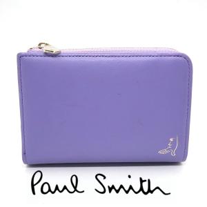 ポールスミス Paul Smith 財布 2つ折り フェイスグルー レザー 正規品 訳あり アウトレット 送料無料 PS3902｜monstyle