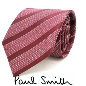 ポールスミス Paul Smith ネクタイ ストライプ シルク 絹 正規品 新品 ギフト プレゼント 送料無料 PS3961｜monstyle