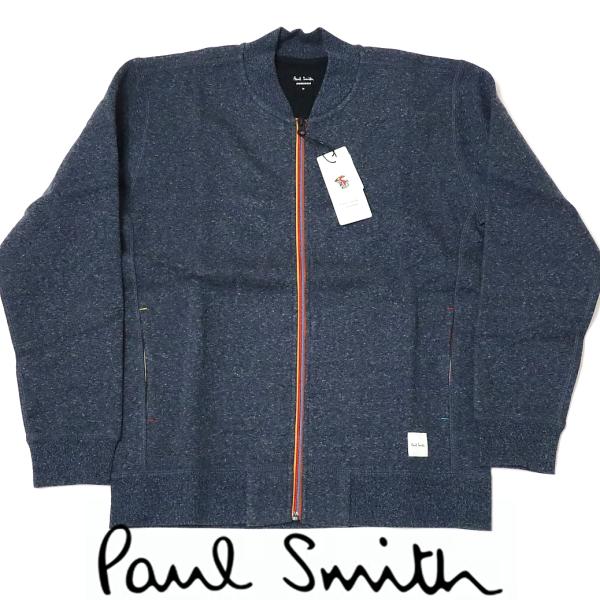 ポールスミス Paul Smith アーティストストライプ ジップアップブルゾン 正規品 新品 送料...