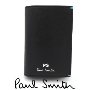 ポールスミス Paul Smith 財布 2つ折り ユーティリタリアン レザー正規品 新品 ギフト プレゼント 送料無料 PS4032｜monstyle