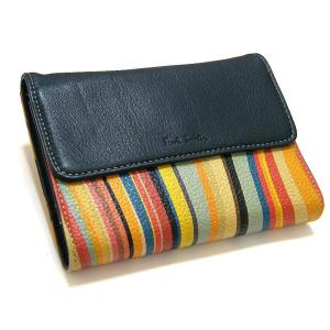 ポールスミス Paul Smith 牛革 レザー システム 手帳 箱付き 正規 新品 送料無料 PS596｜monstyle