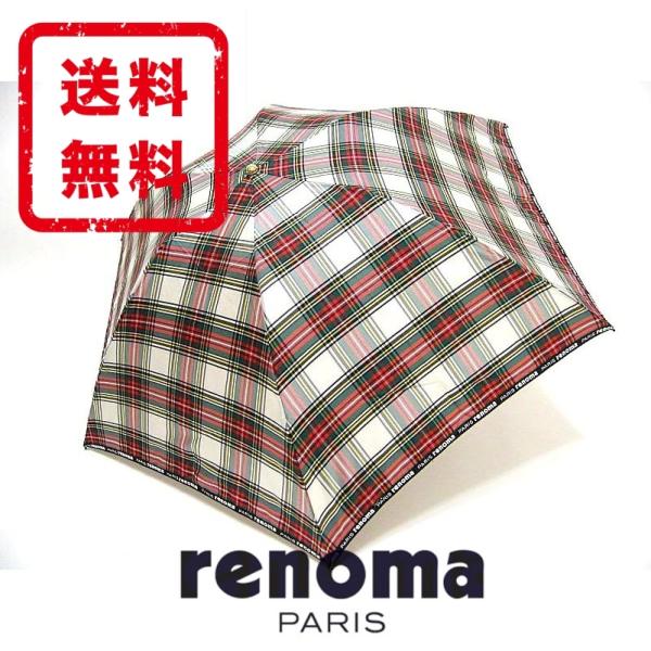 レノマ renoma 傘 折りたたみ アンブレラ 紫外線防止加工 UVカット 正規品 新品 RE01...