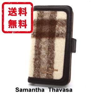 サマンサタバサ Samantha Thavasa BOOK型 スマートフォンケース 手帳 iPhone 6 6s 7 8 新SE 正規品 未使用品 ギフトプレゼント 送料無料 st006｜monstyle