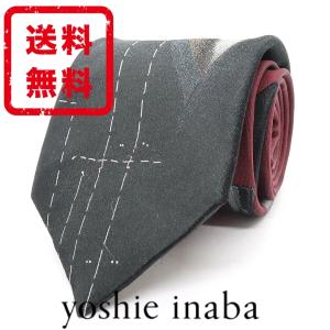 ヨシエイナバ yoshie inaba ネクタイ シルク 絹 正規品 新品 送料無料 YI022｜monstyle