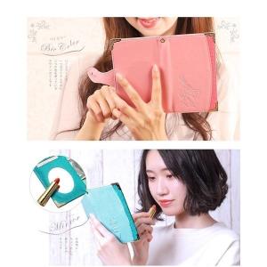手帳型iPhoneケース ディズニー プリンセ...の詳細画像3