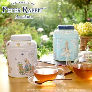 NEW ENGLISH TEAS ピーターラビット(TM) 紅茶 缶入り デイジー72P
