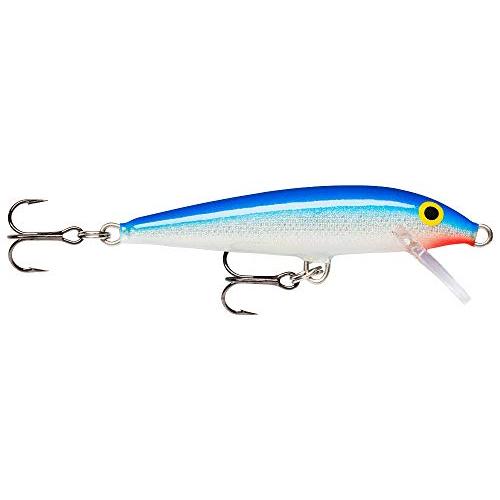 Rapala(ラパラ) ミノー オリジナルフローター 7cm 4g ブルー B F7-B ルアー