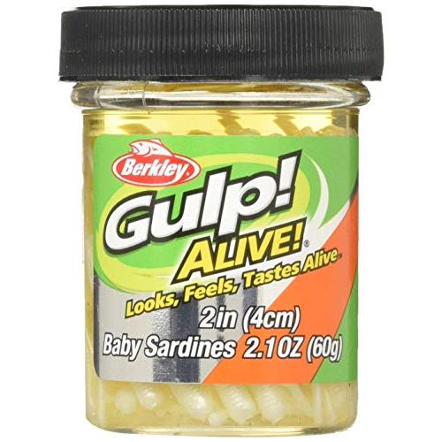 バークレイ(Berkley) ワーム ガルプ! アライブ ベビーサーディン パールホワイト GAJE...