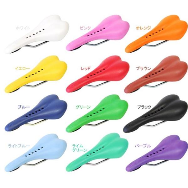 FF-R EVA レーサーサドル CL-1720 ライムグリーン 108-00093