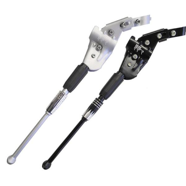 リンエイ FF-R 取付可変式アルミアジャスタブルスタンド ブラック CD-96X 108-0030...