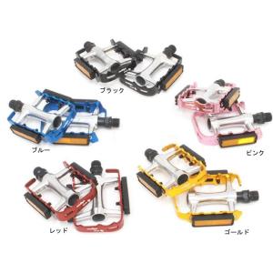 WELLGO アルミケージペダル レッド M248DU レッド
