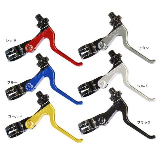 リデア（RIDEA） XFH V-Type Lever CNC ブルー 147-00102
