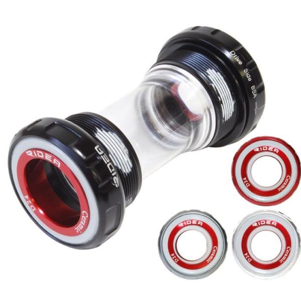 リデア（RIDEA） BB24-ES Bottom Bracket チタン 147-02104